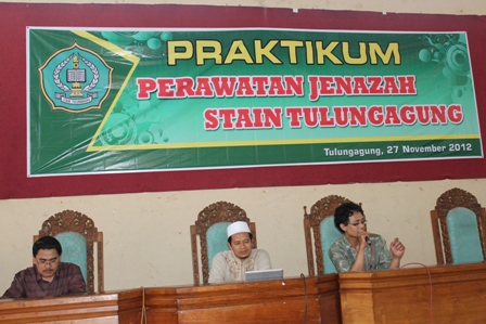 Pelatihan Perawatan Jenazah