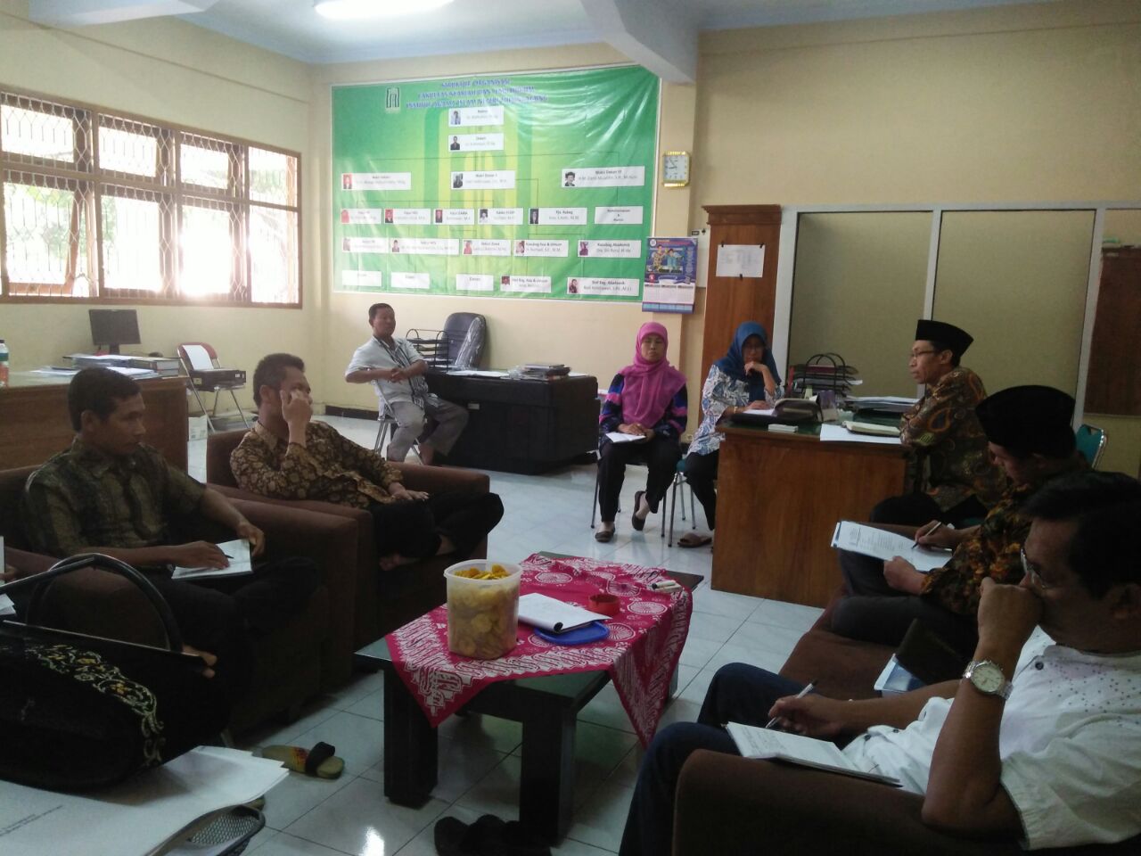 Rapat Persiapan Yudisium Fasih 2016