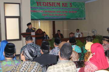 YUDISIUM KE-3 FASIH