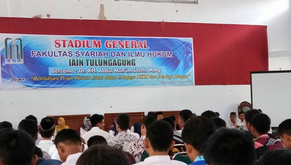 DOA BERSAMA AWAL PERKULIAHAN DAN STUDIUM GENERAL