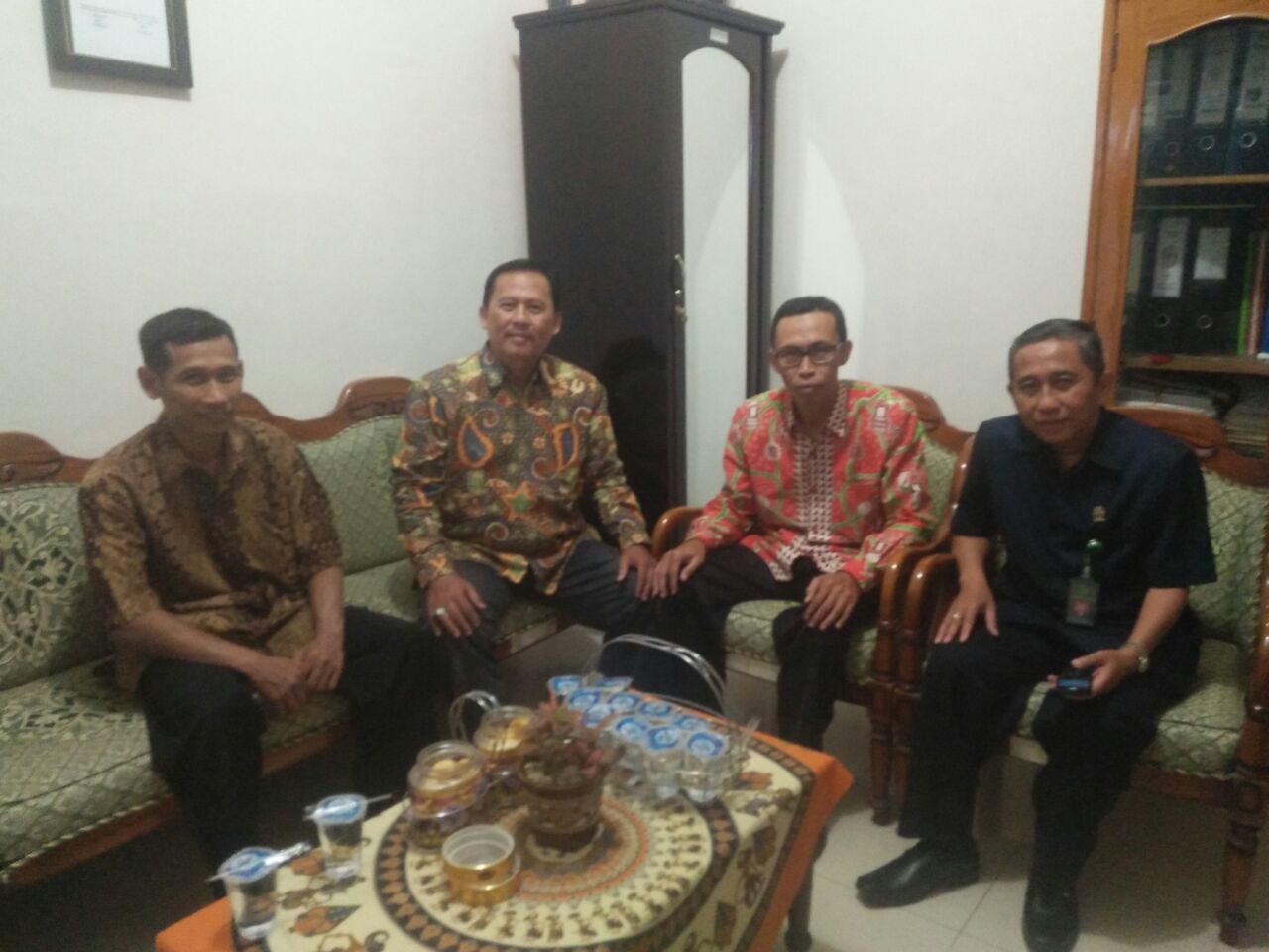 KUNJUNGAN KE PA DAN PN KABUPATEN BLITAR