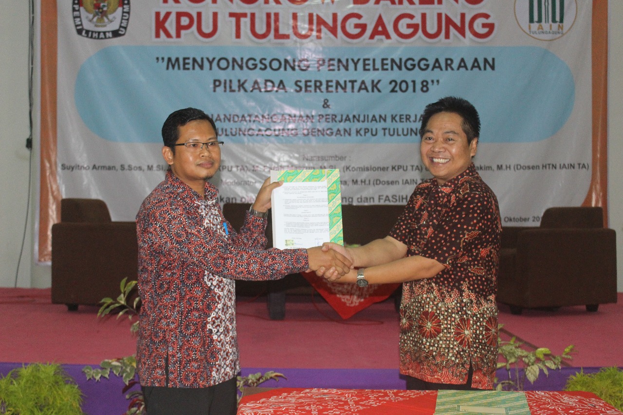 FASIH KONGKOW BARENG KPUD TULUNGAGUNG