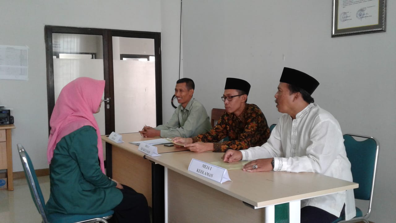 FAKULTAS SYARIAH DAN ILMU HUKUM SELENGGARAKAN UJIAN KOMPREHENSIF GELOMBANG I