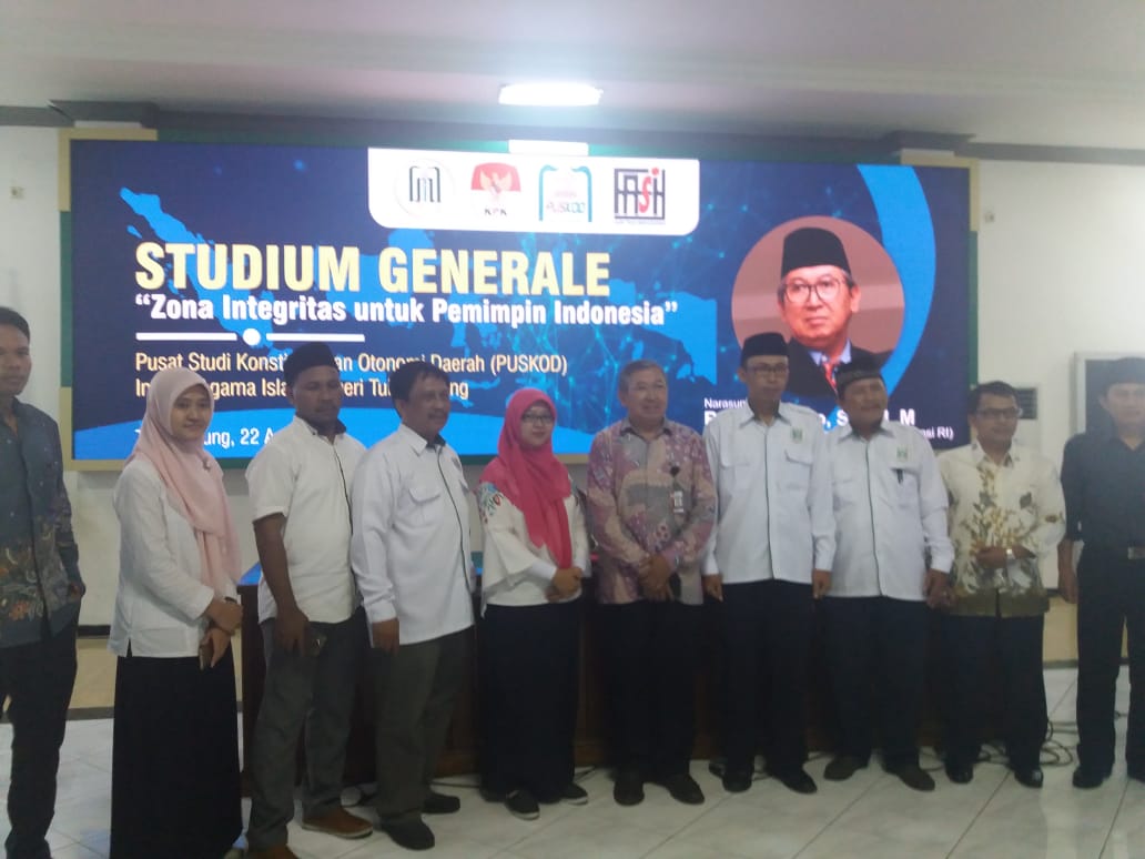 Studium Generale bersama KPK RI