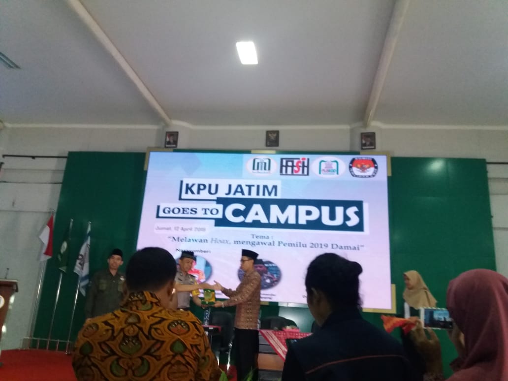 KPU JATIM GOES TO CAMPUS IAIN TULUNGAGUNG