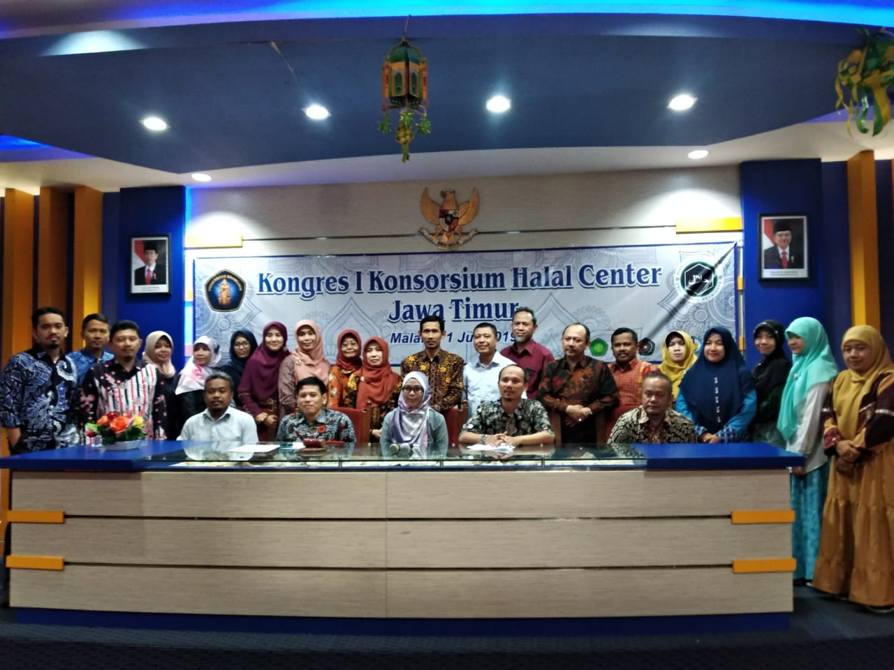 KONGRES I KONSORSIUM HALAL CENTER JAWA TIMUR