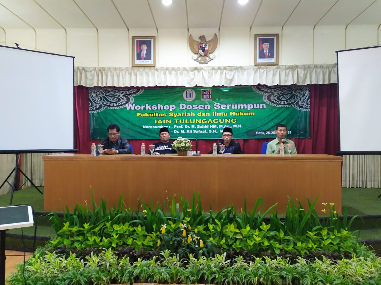 WORKSHOP DOSEN SERUMPUN FASIH 2019