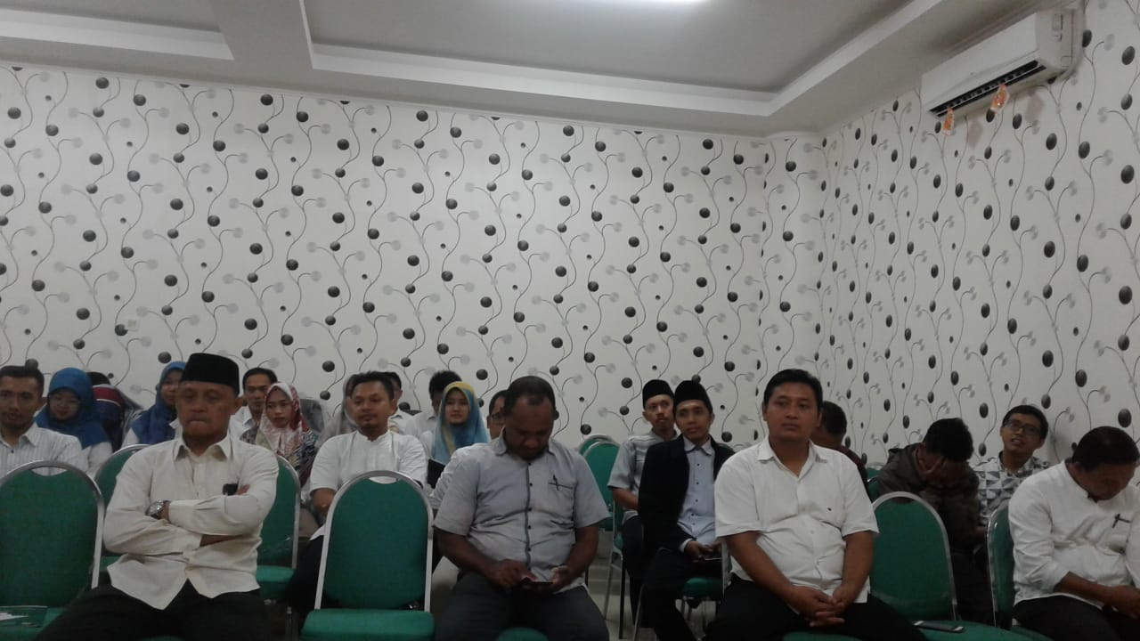 RAPAT  AWAL PERKULIAHAN SEMESTER GENAP TAHUN 2020 FAKULTAS SYARIAH DAN ILMU HUKUM