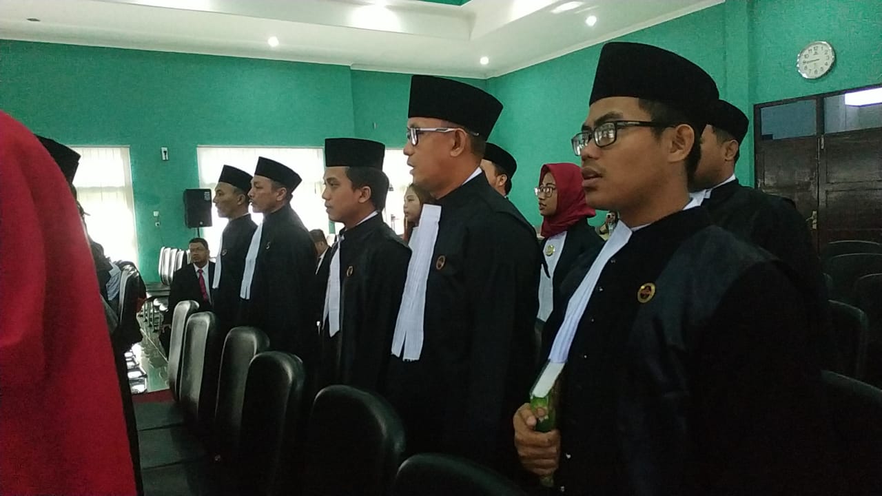 ADVOKAT ALUMNI FASIH SIAP TEGUHKAN HUKUM YANG BERKEADILAN DAN BERKEADABAN