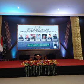 PUNCAK CONSTITUTIONAL FESTIVAL 2024, PRODI HTN DAN HMPS HTN FASIH UIN SATU TULUNGAGUNG SELENGGARAKAN SEMINAR BERTEMA PILKADA