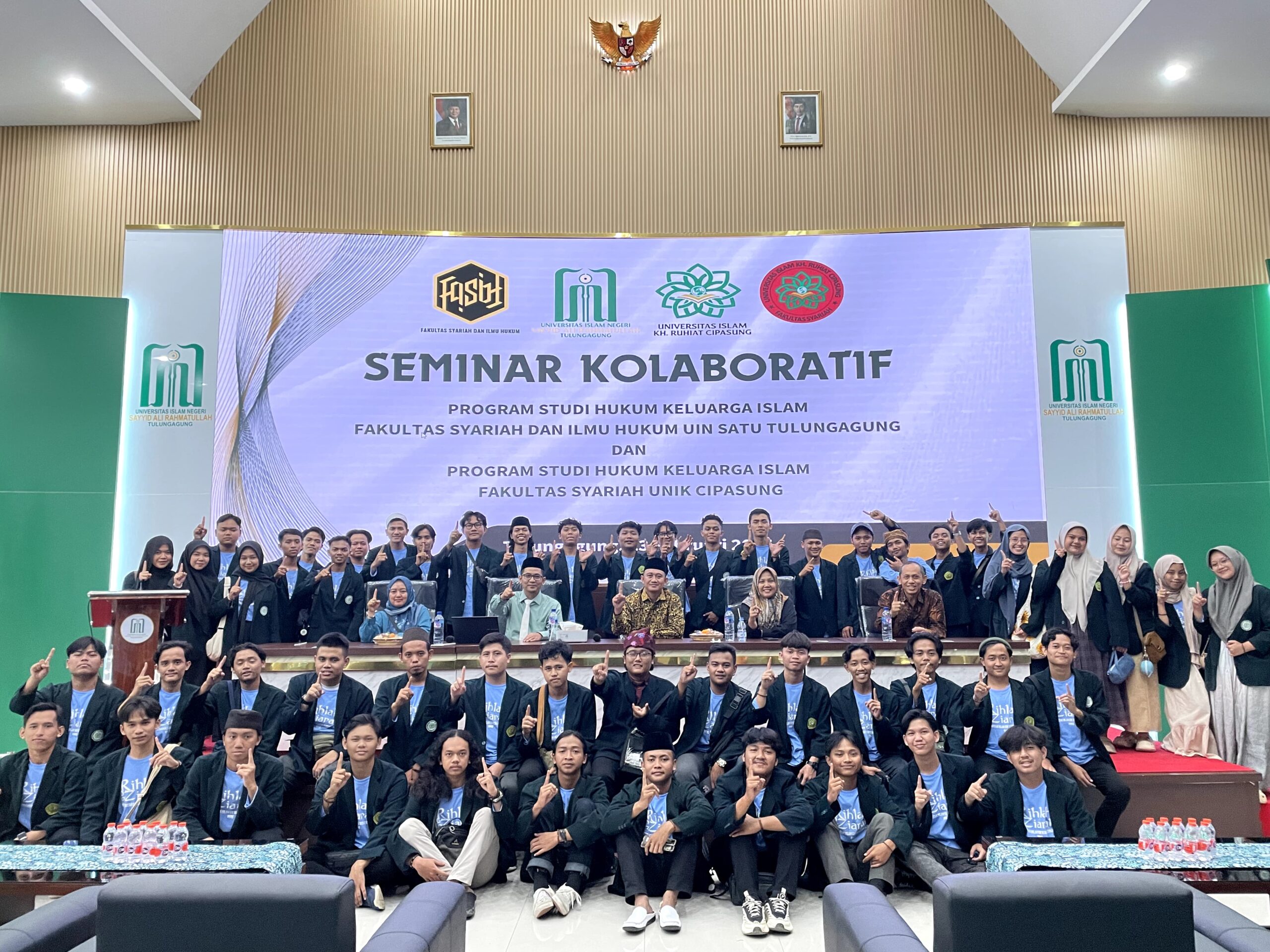 MOU DAN KOLABORASI AKADEMIK: PRODI HUKUM KELUARGA ISLAM UIN SATU DAN UNIK CIPASUNG GELAR SEMINAR KOLABORATIF