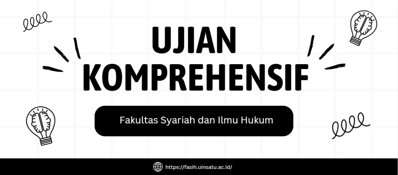 JADWAL UJIAN KOMPREHENSIF GEL IV GENAP 2024-2025