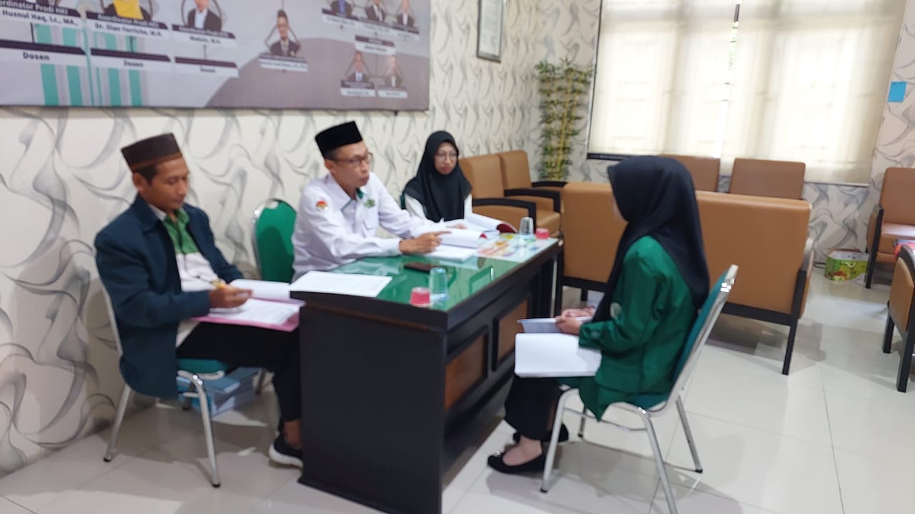 Fakultas Syariah dan Ilmu Hukum UIN SATU Tulungagung Gelar Ujian Skripsi Gelombang 1 Tahun Akademik 2024/2025
