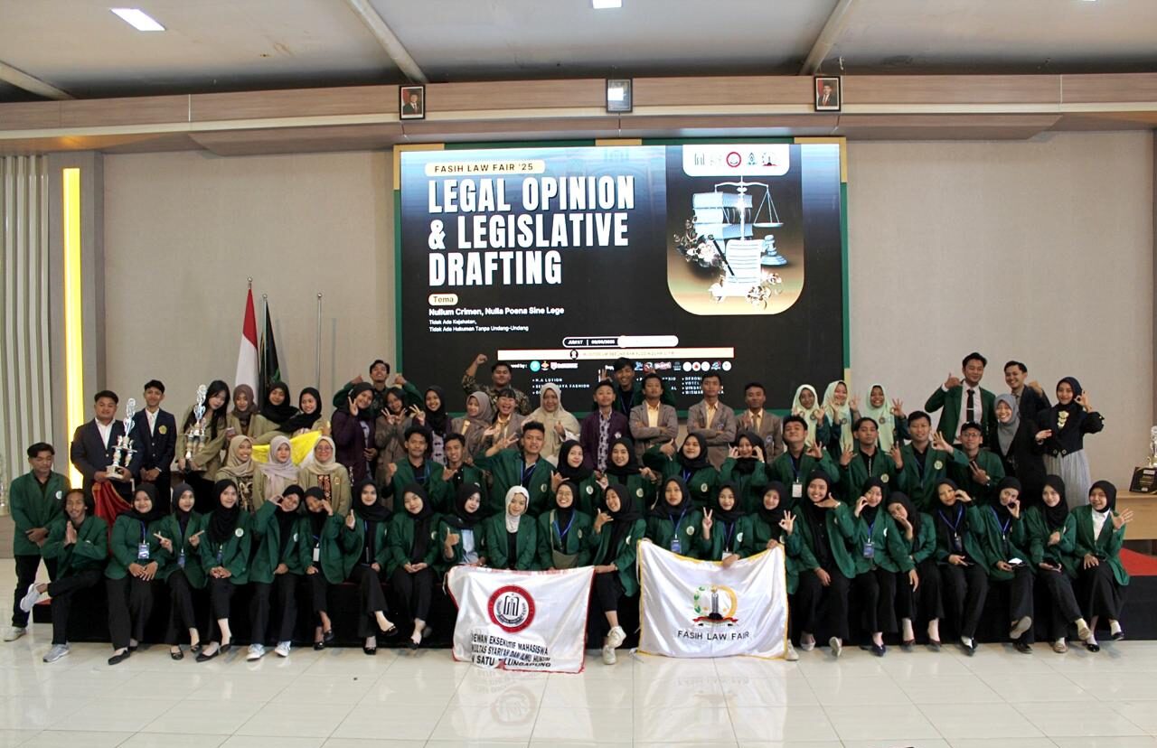 Penutupan Fasih Law Fair 2025, DEMA FASIH UIN SATU Tulungagung Sukses Gelar Lomba Nasional dan Seminar Hukum