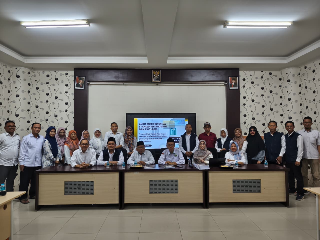 Upaya Menjamin Mutu, Tiga Prodi di FASIH Melaksanakan Audit Mutu Internal