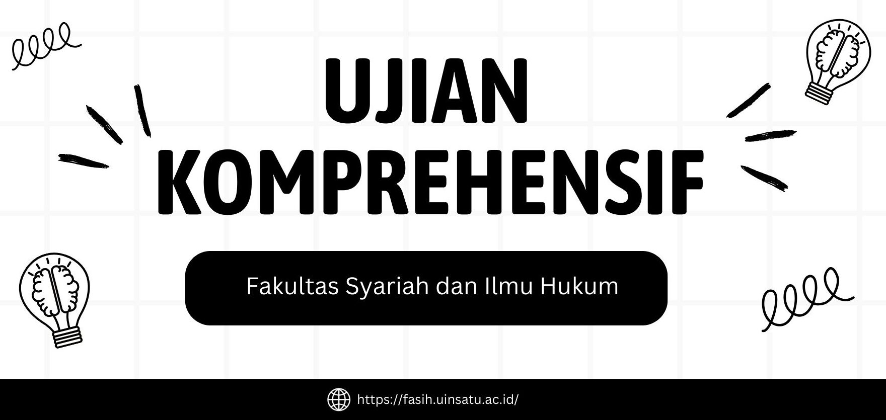 JADWAL UJIAN KOMPREHENSIF GEL I GANJIL 2025-2026