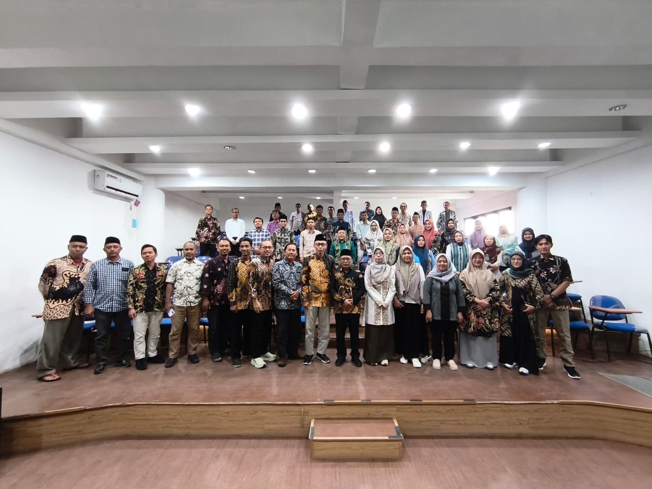 Rapat Koordinasi Awal Perkuliahan Semester Ganjil 2025/2026 Fakultas Syariah dan Ilmu Hukum UIN Sayyid Ali Rahmatullah Tulungagung
