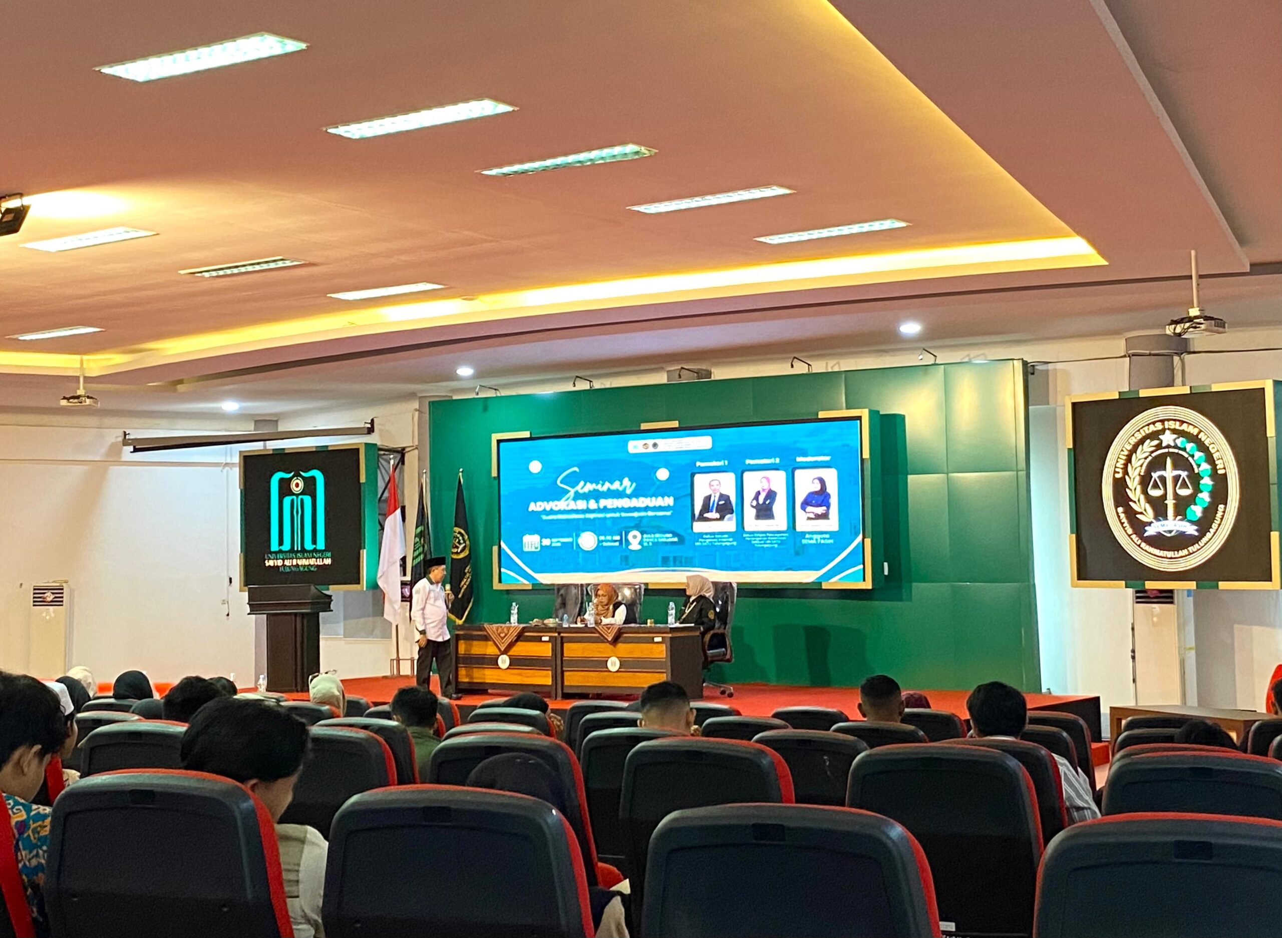 Seminar Advokasi & Pengaduan: Suara Mahasiswa Aspirasi untuk Kemajuan Bersama