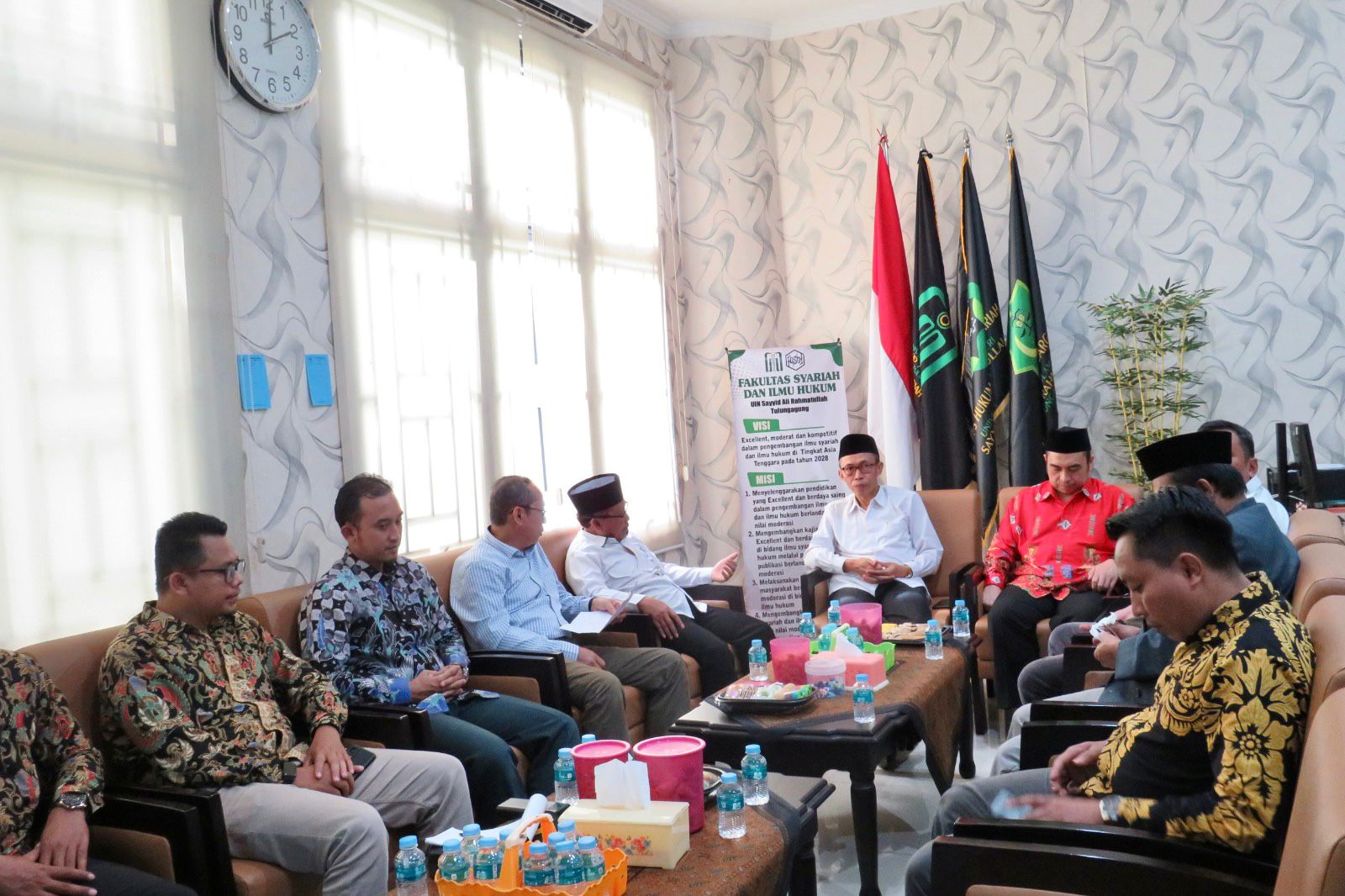 Benchmarking UIN Salatiga di UIN SATU Tulungagung: Transformasi Layanan Akademik dan Manajemen