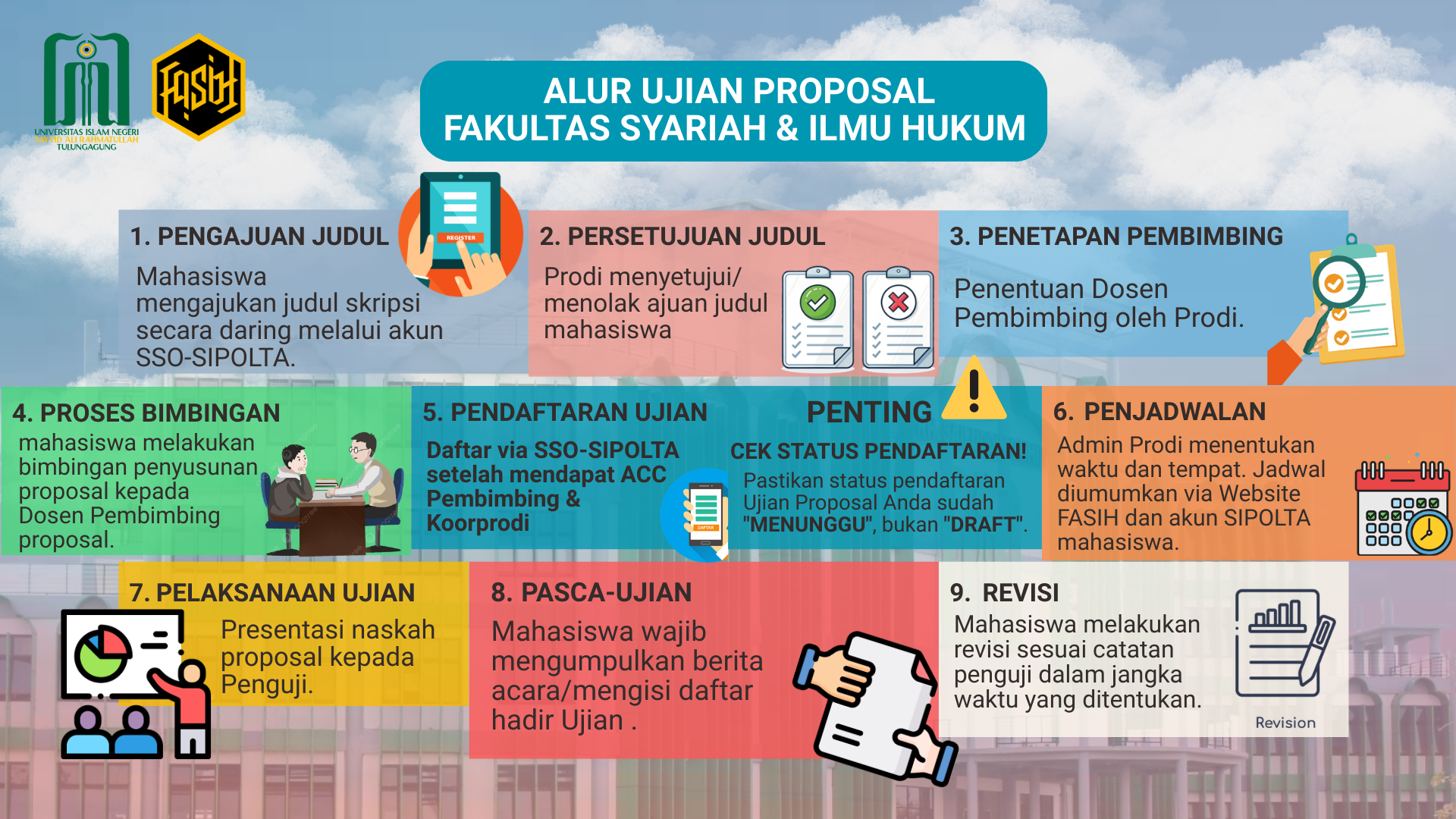 PENGUMUMAN PENDAFTARAN UJIAN PROPOSAL SKRIPSI GENAP TA 2025/2026