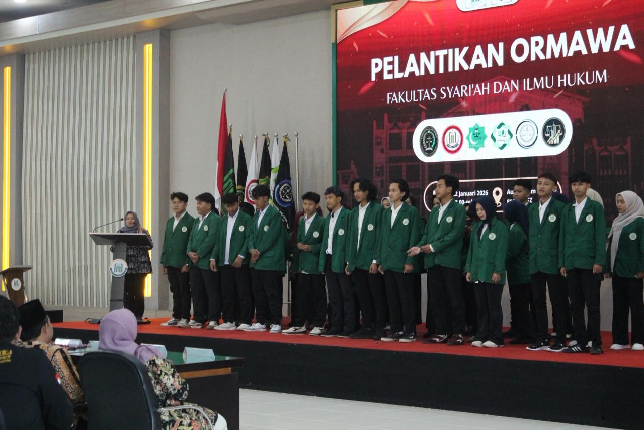 Pelantikan ORMAWA FASIH Periode Tahun 2026 Resmi Dilaksanakan