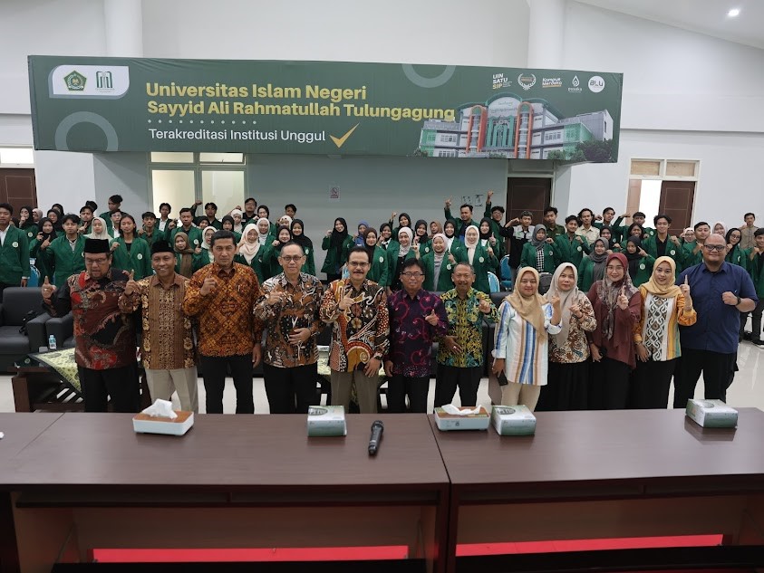 Delegasi Ormawa Fasih Mengikuti Upgrading Kepemimpinan dan Moderasi Beragama