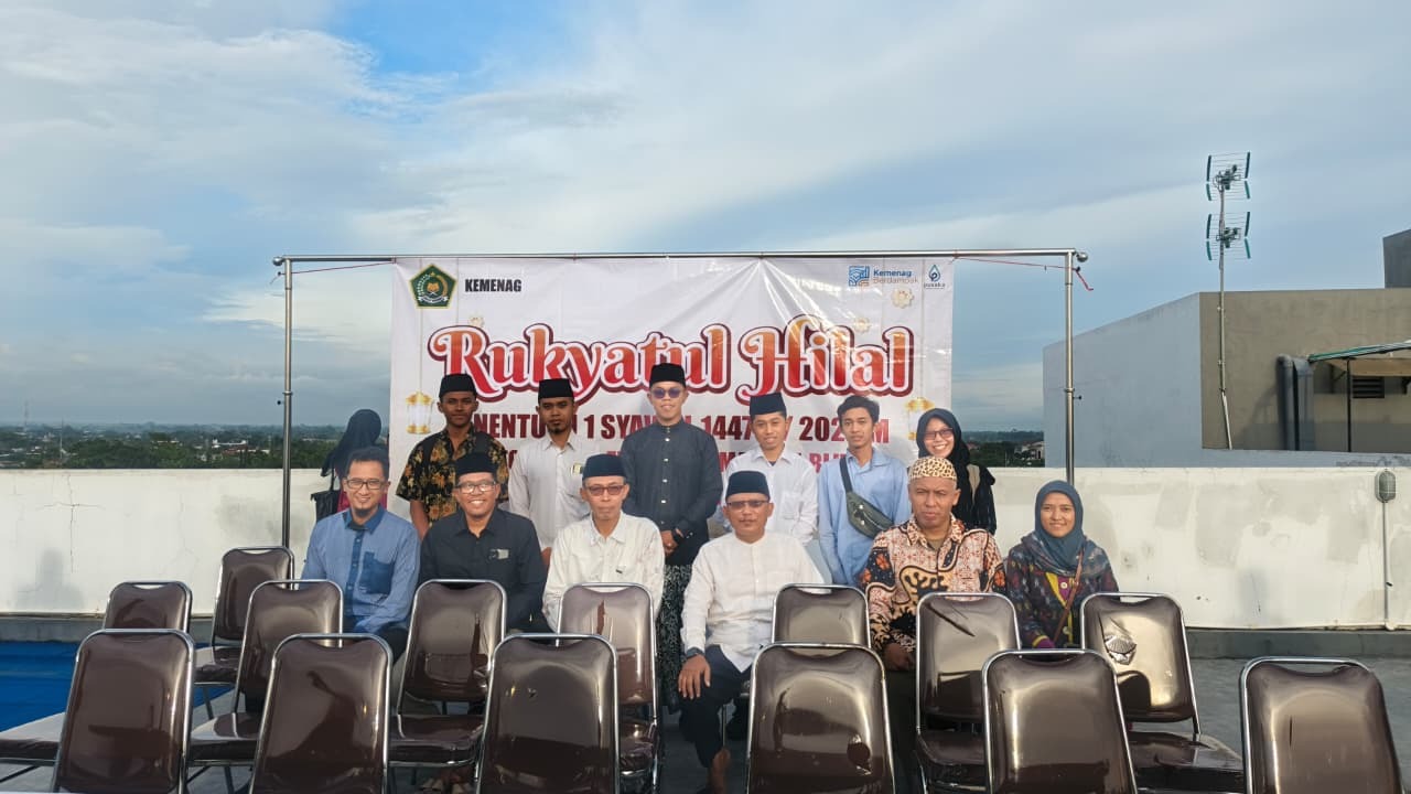 Hilal Belum Nampak, FASIH UIN Sayyid Ali Rahmatullah Tulungagung Perkuat Peran dalam Penentuan Awal Syawal