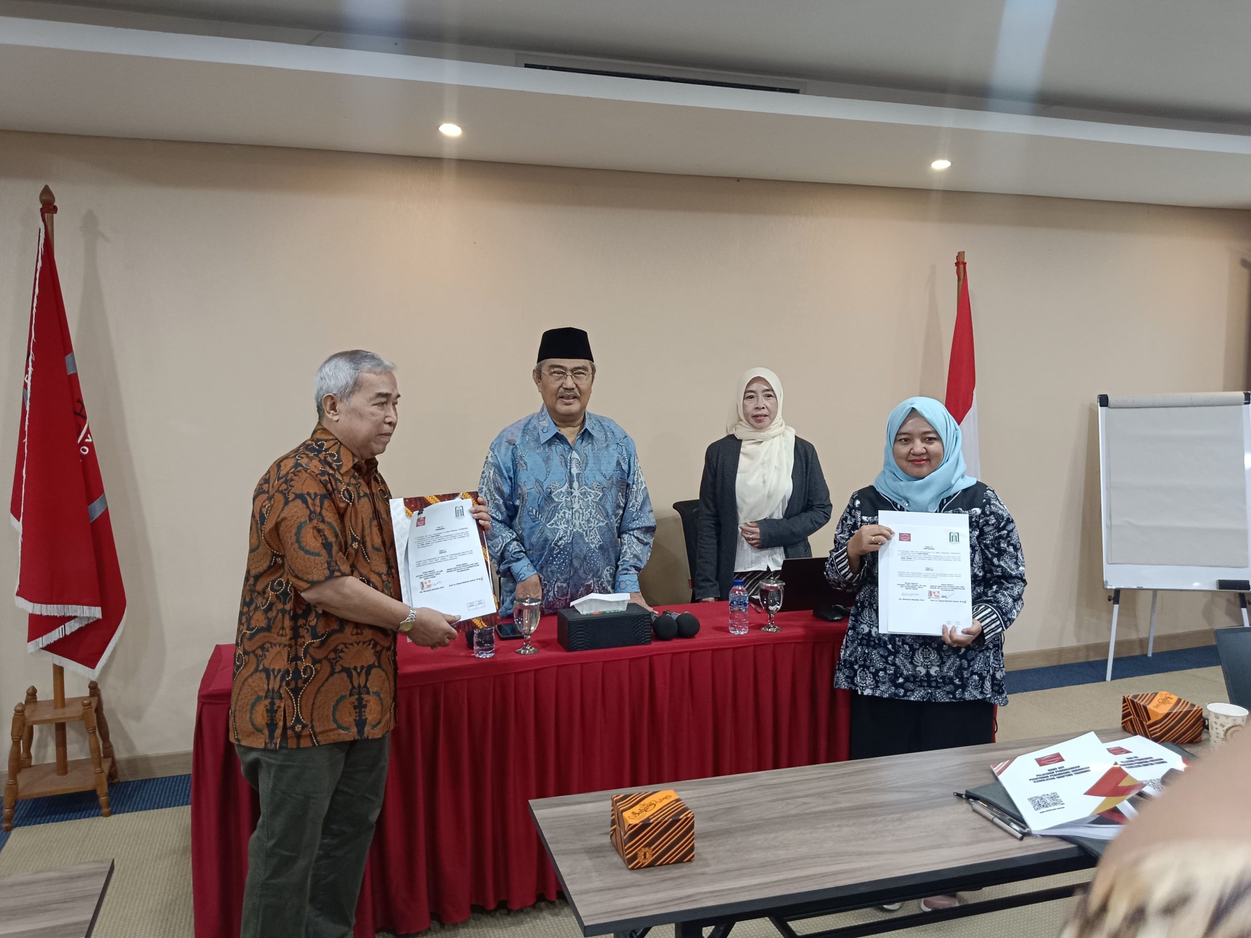 FASIH UIN SATU Tulungagung Selenggarakan Legislative Drafting Training di Jimly School of Law and Government (JSLG)