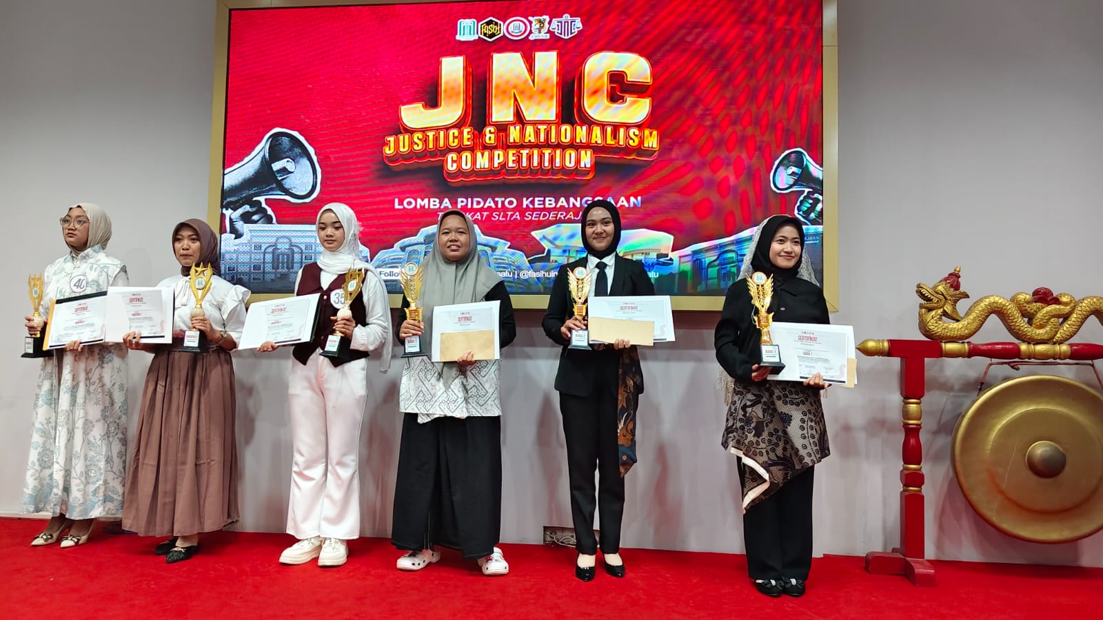 Lomba Pidato Kebangsaan Tingkat Pelajar Se-Eks Karisidenan Kediri