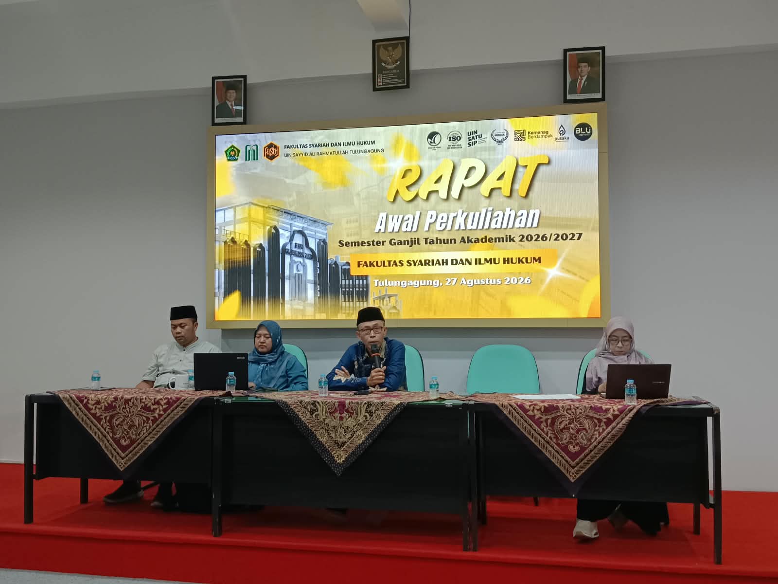 Perkuat Mutu Akademik dan Kemahasiswaan, FASIH Gelar Rapat Persiapan Perkuliahan Semester Ganjil