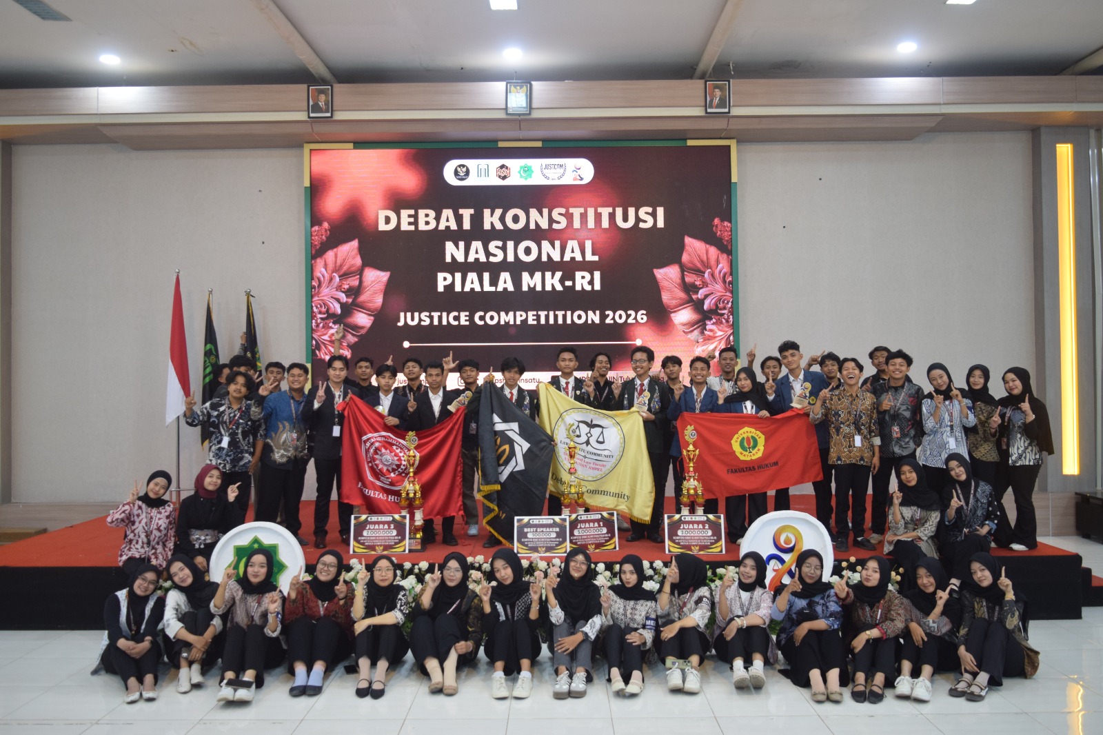 Didukung Mahkamah Konstitusi, HMPS HKI UIN SATU Tulungagung Sukses Gelar Kompetisi Debat Konstitusi Nasional Justice Competition 2026 Piala MK-RI