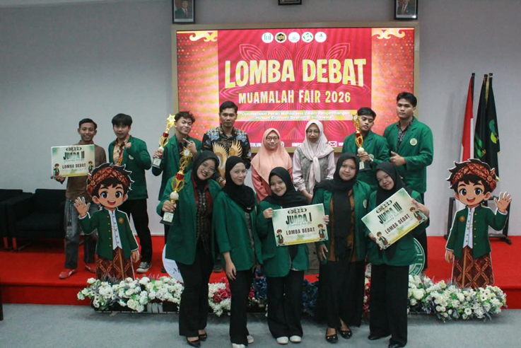 Lomba Debat Muamalah Fair 2026: Optimalisasi Peran Mahasiswa dalam Pengembangan Hukum Ekonomi Syariah di Indonesia